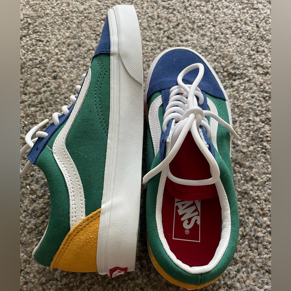 OLD SKOOL SHOE VANS, YACHT CLUB